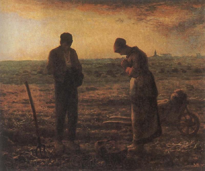 Jean Francois Millet The Angelus Germany oil painting art